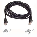 Belkin Cat. 6 UTP Patch Cable - RJ-45 Male - RJ-45 Male - 50ft - Gray