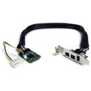 StarTech 3 Port 2b 1a 1394 Mini PCI Express FireWire Card Adapter, TAA