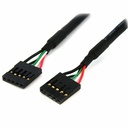 StarTech 18in Internal USB IDC Motherboard Header Cable