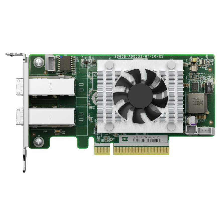 QNAP QXP-820S-B3408 High-Bandwidth, Full Duplex 12Gb/s SAS Card
