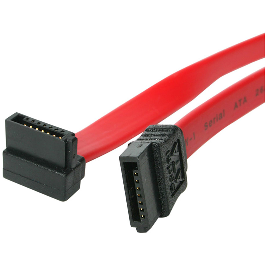 StarTech 6in SATA to Right Angle SATA Serial ATA Cable