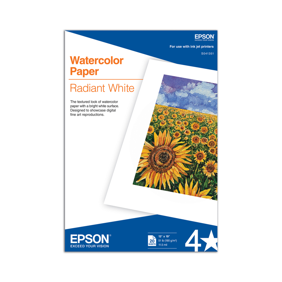 Epson Watercolor Papers