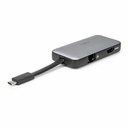 Rocstor Docking Station - USB Type C - USB Type-C