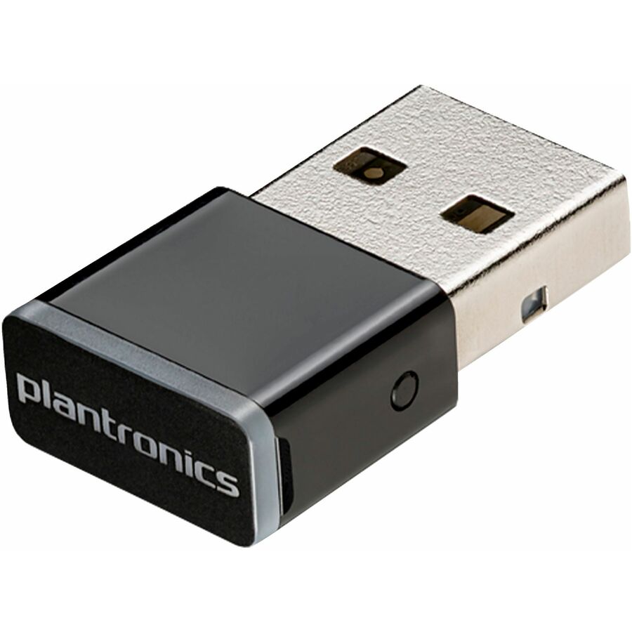 Poly BT600 Bluetooth Adapter for Bluetooth Headset, Desktop Computer