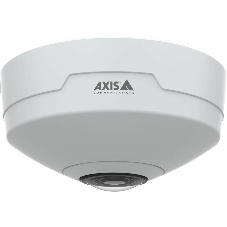 AXIS M4327-P 6 Megapixel Indoor Network Camera - Color - Fisheye - White - TAA Compliant