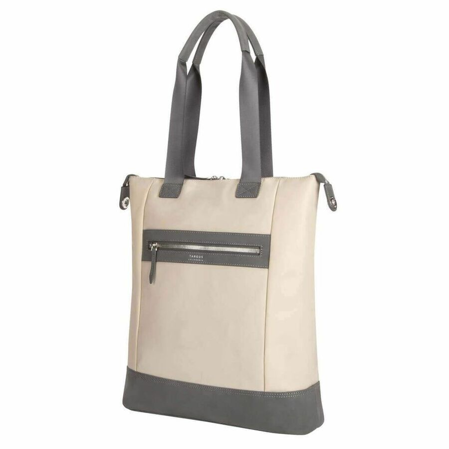 Targus Newport TBO00206GL Carrying Case (Tote) for 15" Notebook, Tablet, Accessories - Tan