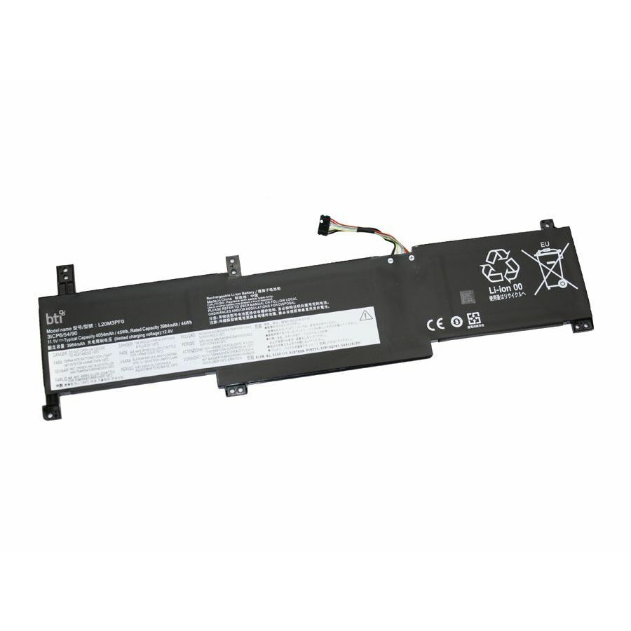 BTI Battery - For Notebook - Battery Rechargeable - Proprietary Battery Size - 4050 mAh - 45 Wh - 11.1 V