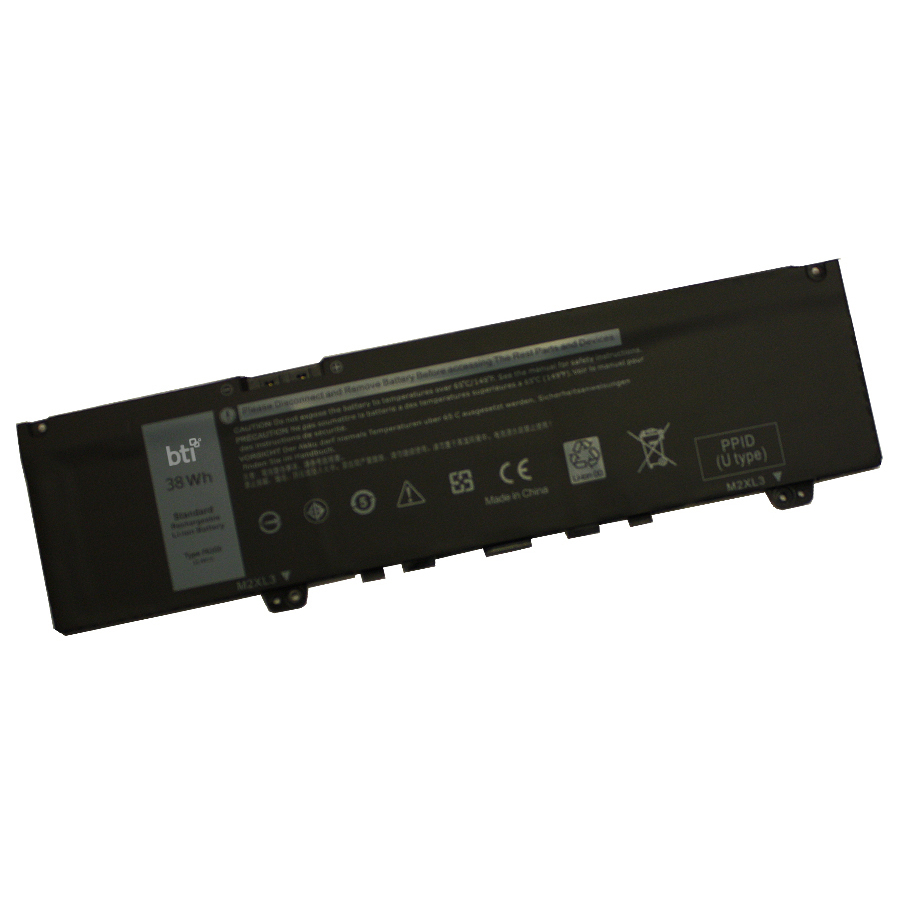 BTI F62G0-BTI 11.4V 38WHR LI-ION BATTERY 039DY5, 39DY5, F62G0, RPJC3 INSPIRON 13 5370, 7370, 7386, 13 7370, 7373, 7386 2-IN 1, 13 7380, 7373 2-IN1, 5370, 7380
