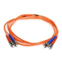 Monoprice Fiber Optic Duplex Network Cable