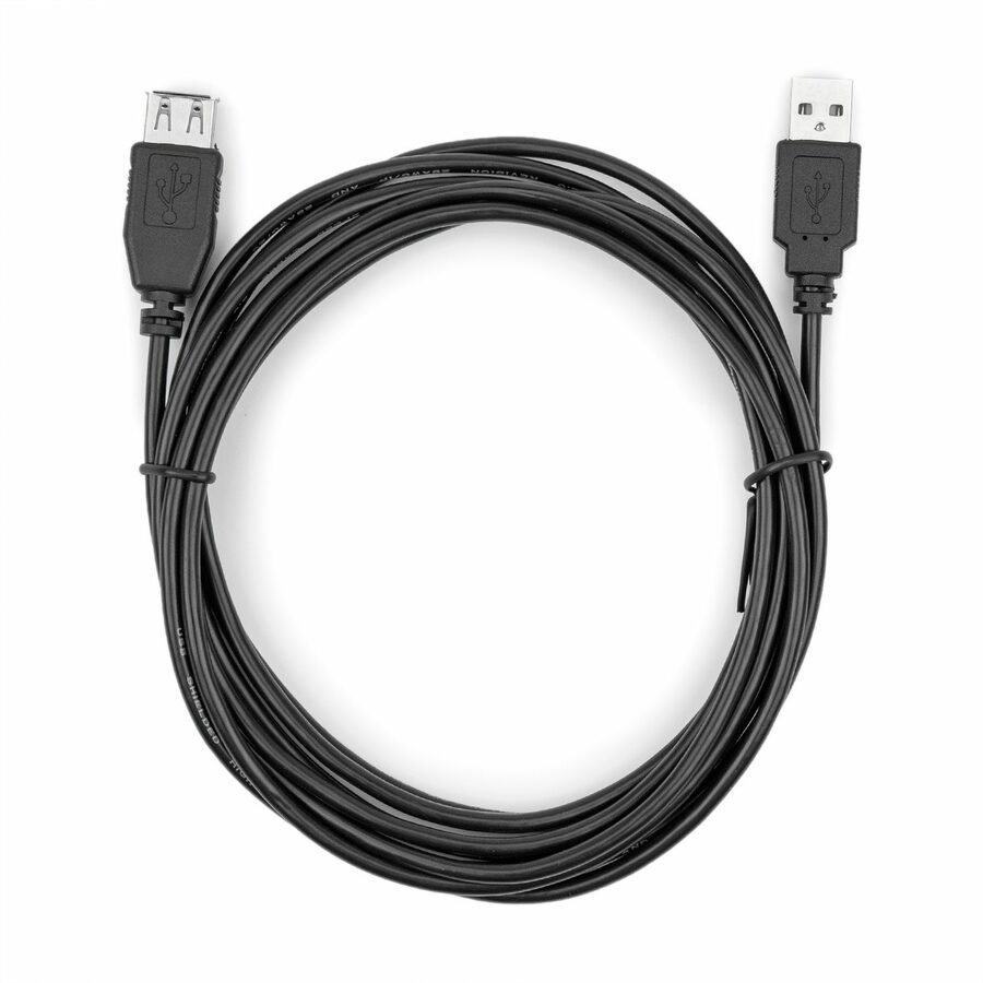 Rocstor Premier USB 2.0 Extension Cable A to A - M/F - 10 ft - USB cable for Digital Camera, Scanner, Printer, Hard Drive, Network Adapter, Flash Drive - Extension Cable - 10 ft - 1 Pack - 1 x Type A Male USB - 1 x Type A Female USB USB 2.0 TYPE A TO TYPE A F/M BLACK