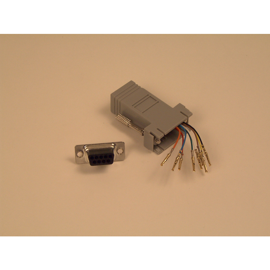 Belkin DB9F to RJ45F Modular Adapter