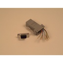 Belkin DB9F to RJ45F Modular Adapter