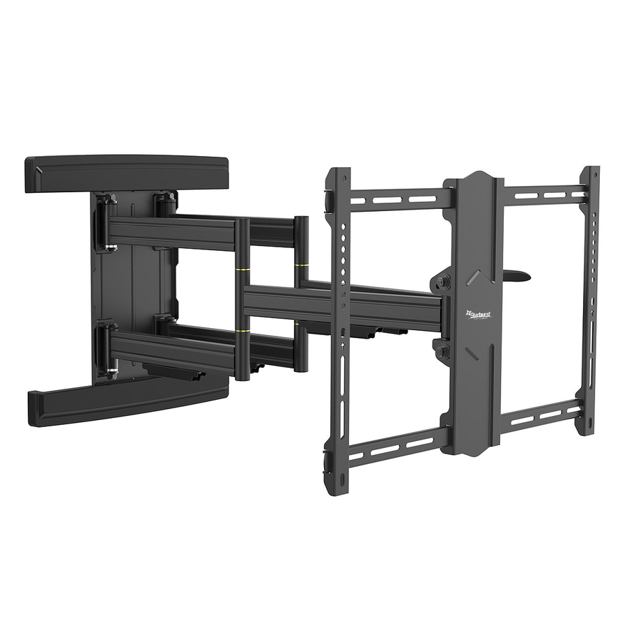 Starburst Wall Mount for Flat Panel Display, Curved Screen Display