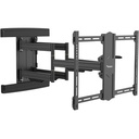 Starburst Wall Mount for Flat Panel Display, Curved Screen Display