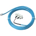 Black Box Security Sensor/Contact with 15-ft. (4.6-m) Cable - New