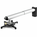StarTech Universal Projector Wall Mount, Short/Ultra Short Throw, Adjustable 16.5-27.7" From Wall, 33lb/15kg, Tilt/Swivel/Rotate, TAA