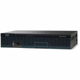 Cisco 2911 Router - Refurbished - 3 Ports - 3 WAN Port(s) - Management Port - 10 HWIC Slots, PVDM Slots - 512 MB - Gigabit Ethernet - 2U - Rack-mountable, Wall Mountable - 90 Day