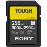 Sony Pro TOUGH SF-G128T 128 GB Class 10/UHS-II (U3) V90 SDXC - 1
