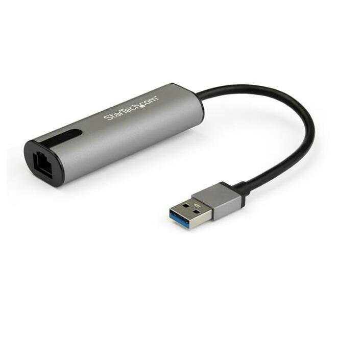 StarTech 2.5GbE USB A to Ethernet Adapter - NBASE-T NIC - USB 3.0 Type A 2.5 GbE Multi Speed Gigabit Network USB 3.1 to RJ45/LAN