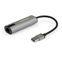 StarTech 2.5GbE USB A to Ethernet Adapter - NBASE-T NIC - USB 3.0 Type A 2.5 GbE Multi Speed Gigabit Network USB 3.1 to RJ45/LAN
