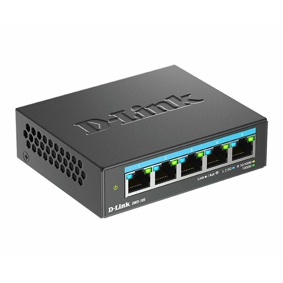 D-Link 5-Port Multi-Gigabit Unmanaged Switch