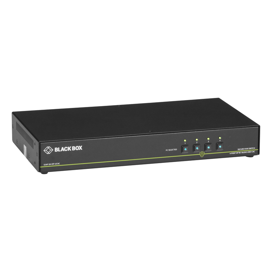 Black Box KVM Switchbox with CAC