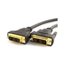 Unirise DVI Video Cable - 15 ft DVI Video Cable for Video Device - First End: 19-pin DVI-D (Single-Link) Digital Video - Male - Second End: 19-pin DVI-D (Single-Link) Digital Video - Male