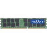 AddOn HP® 593913-B21 Compatible Factory Original 8GB DDR3-1333MHz Registered ECC Dual Rank 1.5V 240-pin CL9 RDIMM