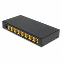 AddOn 8x 10/100/1000Base-TX (RJ-45) 0 to 40C Ethernet Switch