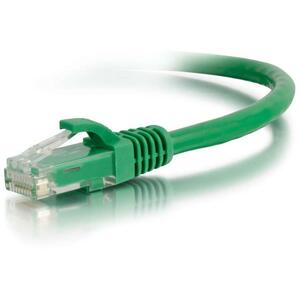 C2G 3ft Cat5e Unshielded Ethernet Cable - Cat 5e Network Patch Cable - GRN - 3 ft Category 5e Network Cable - First End: 1 x RJ-45 Network - Male - Second End: 1 x RJ-45 Network - Male - Patch Cable - Green - 1