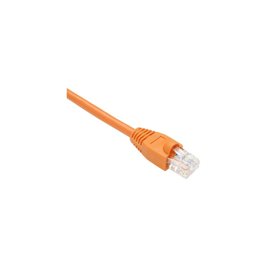 Unirise Cat.5e Patch Network Cable - 5 ft Category 5e Network Cable for Network Device - First End: 1 x RJ-45 Network - Male - Second End: 1 x RJ-45 Network - Male - Patch Cable - Orange