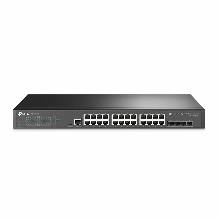 Omada Omada 24-Port Gigabit L2+ Managed Switch with 4 SFP Slots