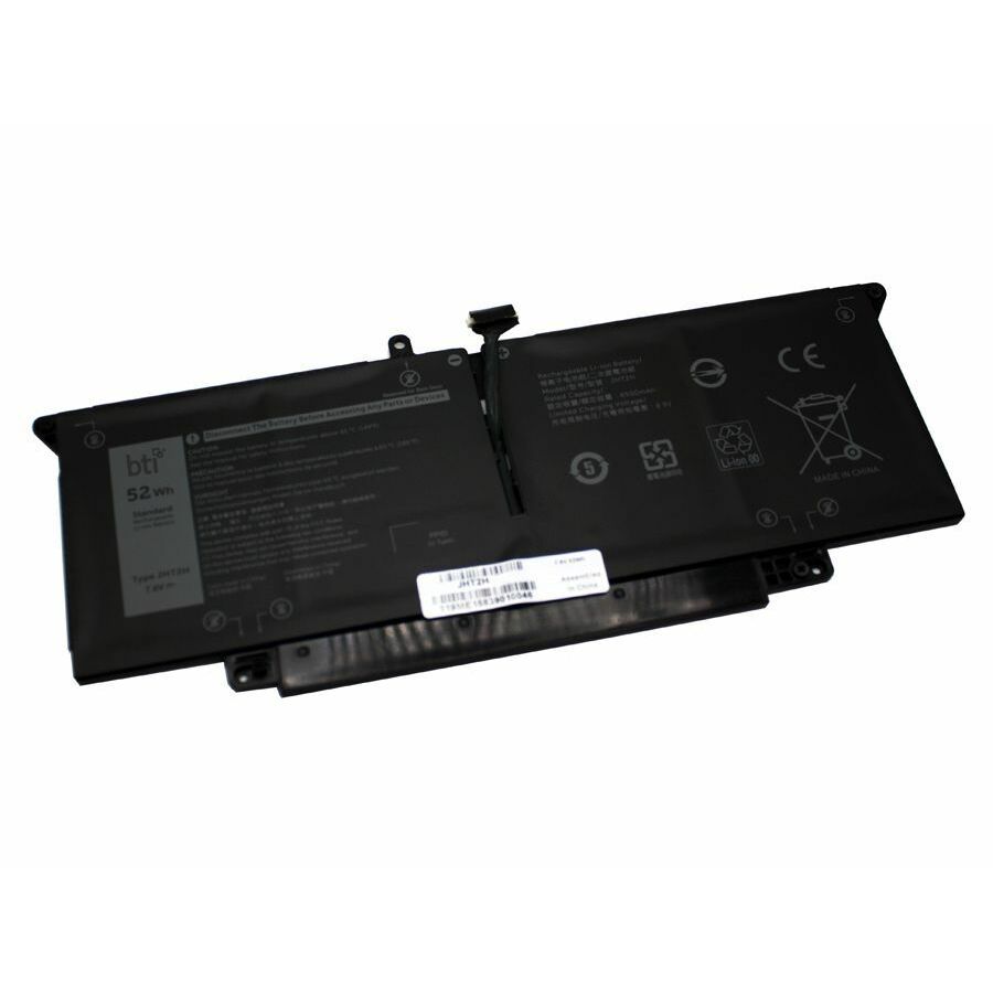 BTI 451-BCPW-BTI 7.6V 52WHR LI-ION BATTERY 451-BCPW, HRGYV, JHT2H, X825P LATITUDE 7310, LATITUDE 7410