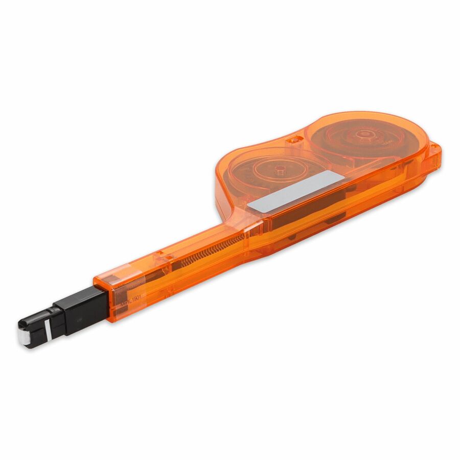 AddOn MPO Fiber Connector Cleaner for 12, 24, 48, and 72 strand fiber connectors including most cassettes, loopbacks, and ports. Works with Pinned, Pinless, Flat, and Angled connectors