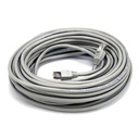 Monoprice Cat5e 24AWG STP Ethernet Network Patch Cable, 50ft Gray