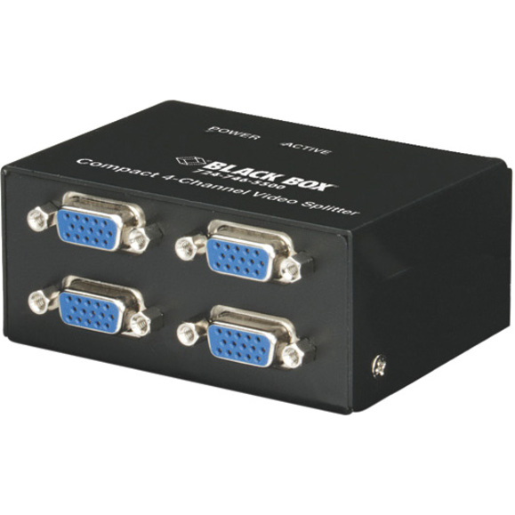 Black Box AC1056A-4 Compact Video Splitter