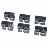 APC NetShelter Cable Management, Vertical Cable Manager, Containment Brackets, for NetShelter SX, SV, and VX Racks, 80 x 112 x 45 mm
