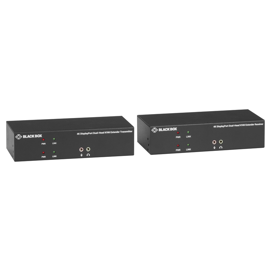 Black Box KVX KVXLCDPF-200 Video Extender Transmitter/Receiver