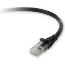 Belkin Cat. 6a Patch Cable - RJ-45 Male - RJ-45 Male - 14ft - Black