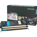 Lexmark Original Toner Cartridge - Laser - 3000 Pages - Cyan - 1 Each