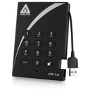 Apricorn Aegis Padlock A25-3PL256-500 500 GB Hard Drive - 2.5" External