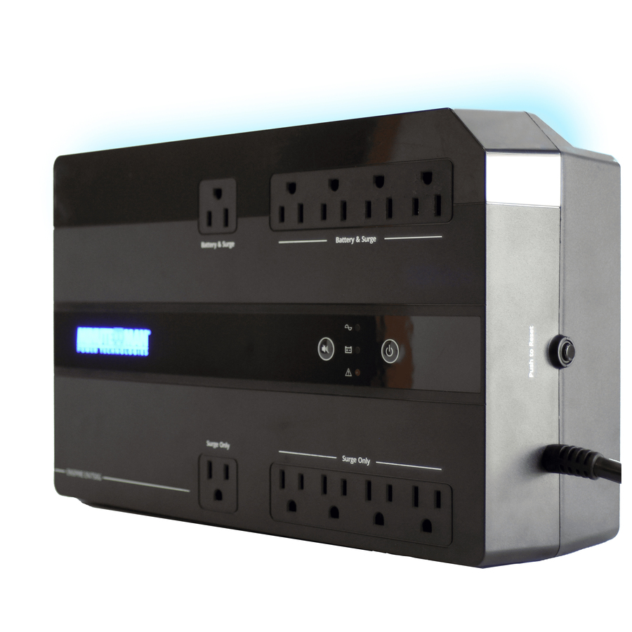 Minuteman Enspire-G EN750G 750VA Compact/Desktop/Floor/Wall Mountable UPS