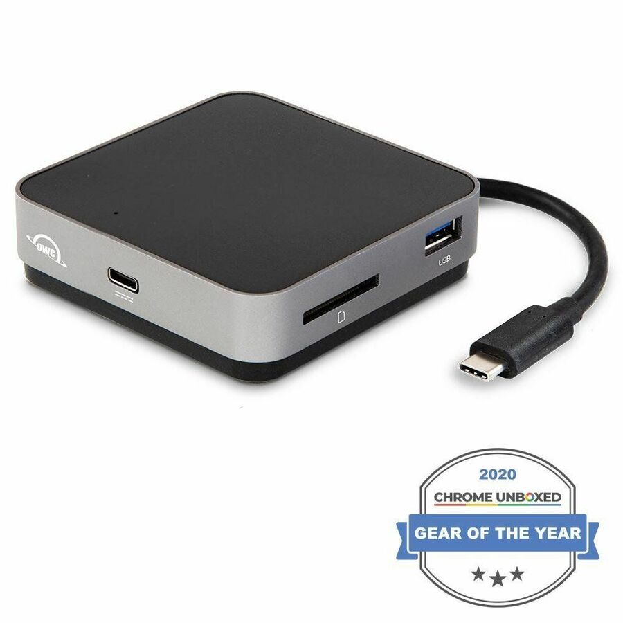 OWC USB-C Travel Dock Compact And Portable USB-C 5 Port Dock