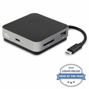OWC USB-C Travel Dock Compact And Portable USB-C 5 Port Dock