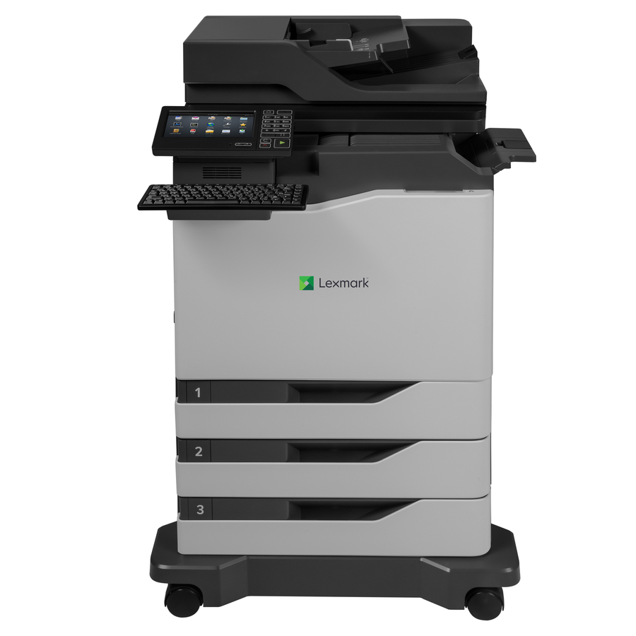 Lexmark CX820dtfe Laser Multifunction Printer - Color