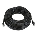 Monoprice FLEXboot Series Cat6 24AWG UTP Ethernet Network Patch Cable, 75ft Black