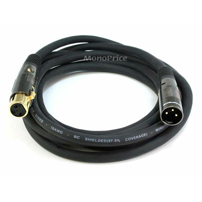 Monoprice Premier XLR Audio Cable