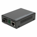 AddOn 10/100/1000Base-TX(RJ-45) to Open SFP Port Media Converter - 1 x Network (RJ-45) - Multi-mode, Single-mode - 10/100/1000Base-T, 1000Base-X - 1 x Expansion Slots - 1 x SFP Slots - Power Adapter