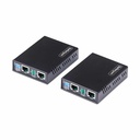 StarTech 10/100 Ethernet Extender Kit Up to 0.5mi (800m), Long-Range LAN Over Single Pair Wire/RJ45 UTP For IP Camera/WiFi AP, TAA
