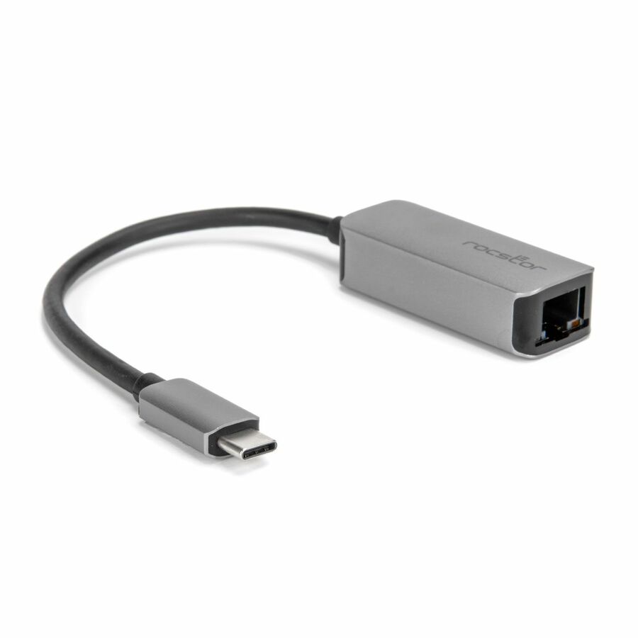 Rocstor USB-C to Gigabit Network Adapter Compatible with Mac & PC